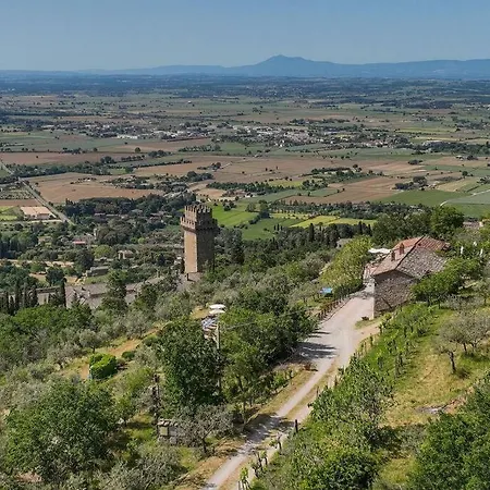 Casale Della Torre Вилла Кортона