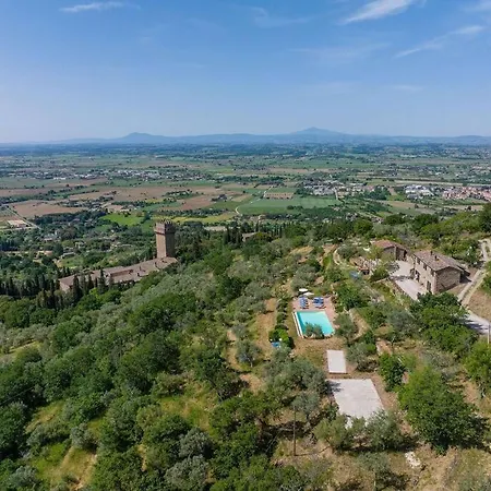 Casale Della Torre * コルトーナ